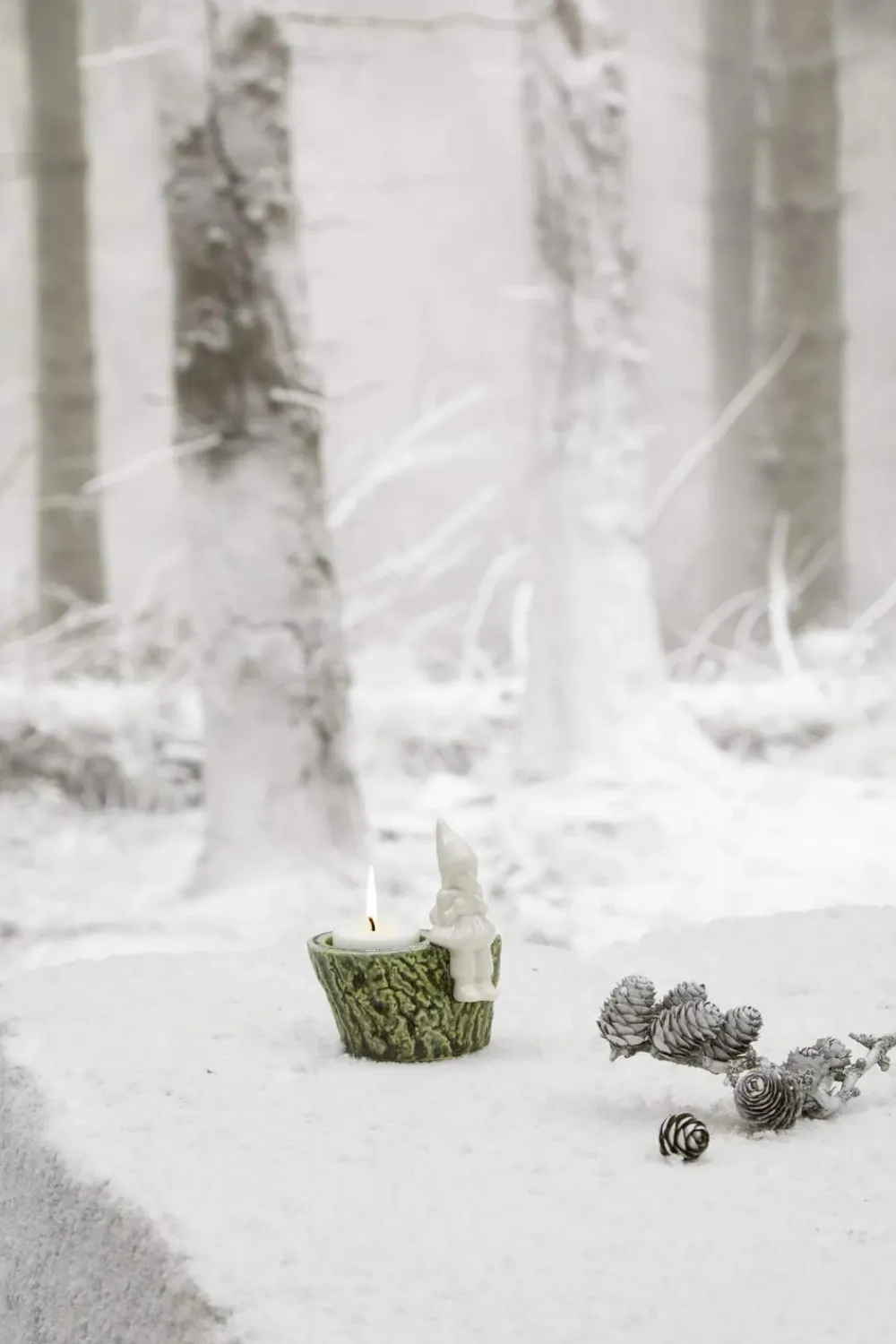 Christmas Tales Lysestage - Julepause Lysestager|Julepynt