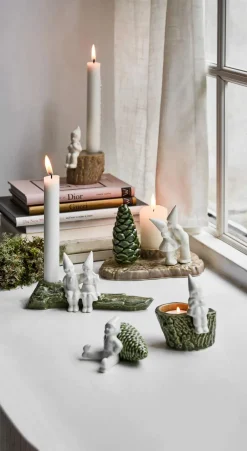 Christmas Tales Lysestage - Julepause Lysestager|Julepynt