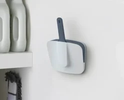 Outlet CleanStore Væghængt Fejebakke m. børste Gulvrengøring