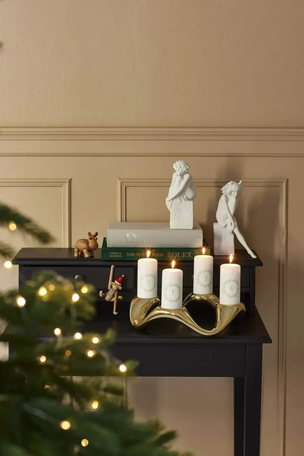 Discount Cobra Lysestage Julepynt|Lysestager