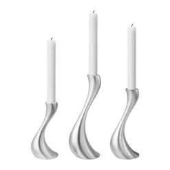 Hot Cobra Lysestage - 3 stk. Lysestager|Lys