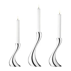 Discount Cobra Lysestagesæt - 3 stk. Lysestager|Lys