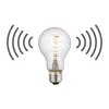 Outlet Colors Decor Sensor LED Lyspære Tilbehør Til Lamper