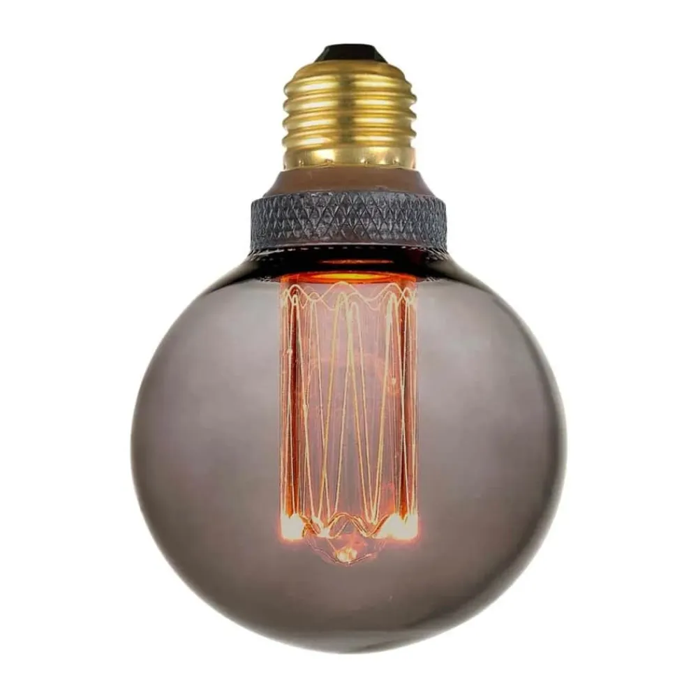 Outlet Colors Dim LED Mini Globe Lyspære Tilbehør Til Lamper