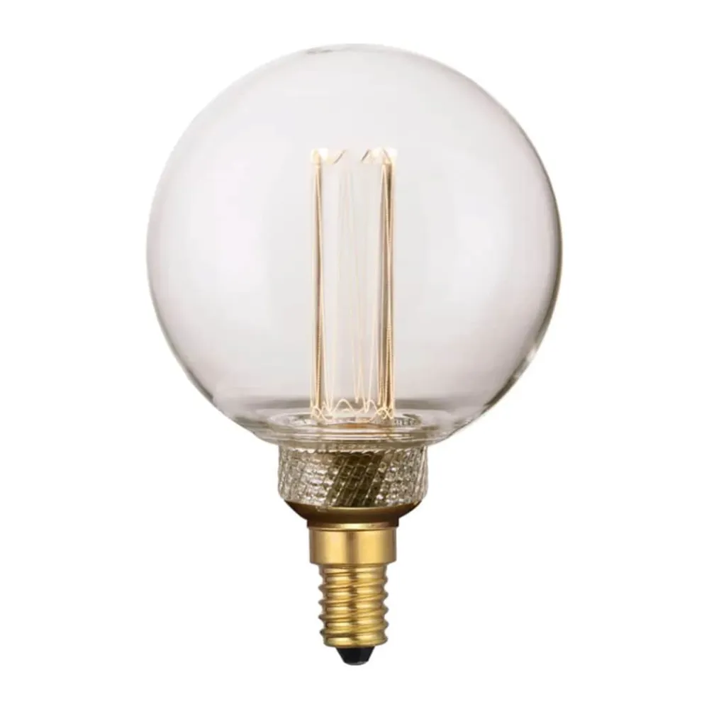 New Colors Dim LED Mini Globe Lyspære Tilbehør Til Lamper
