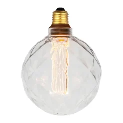 Outlet Colors Facet Globe LED Lyspære Tilbehør Til Lamper