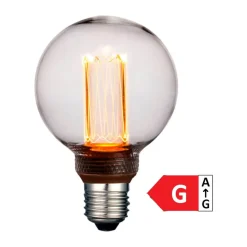 Colors Mini Globe Blitz LED Lyspære Tilbehør Til Lamper