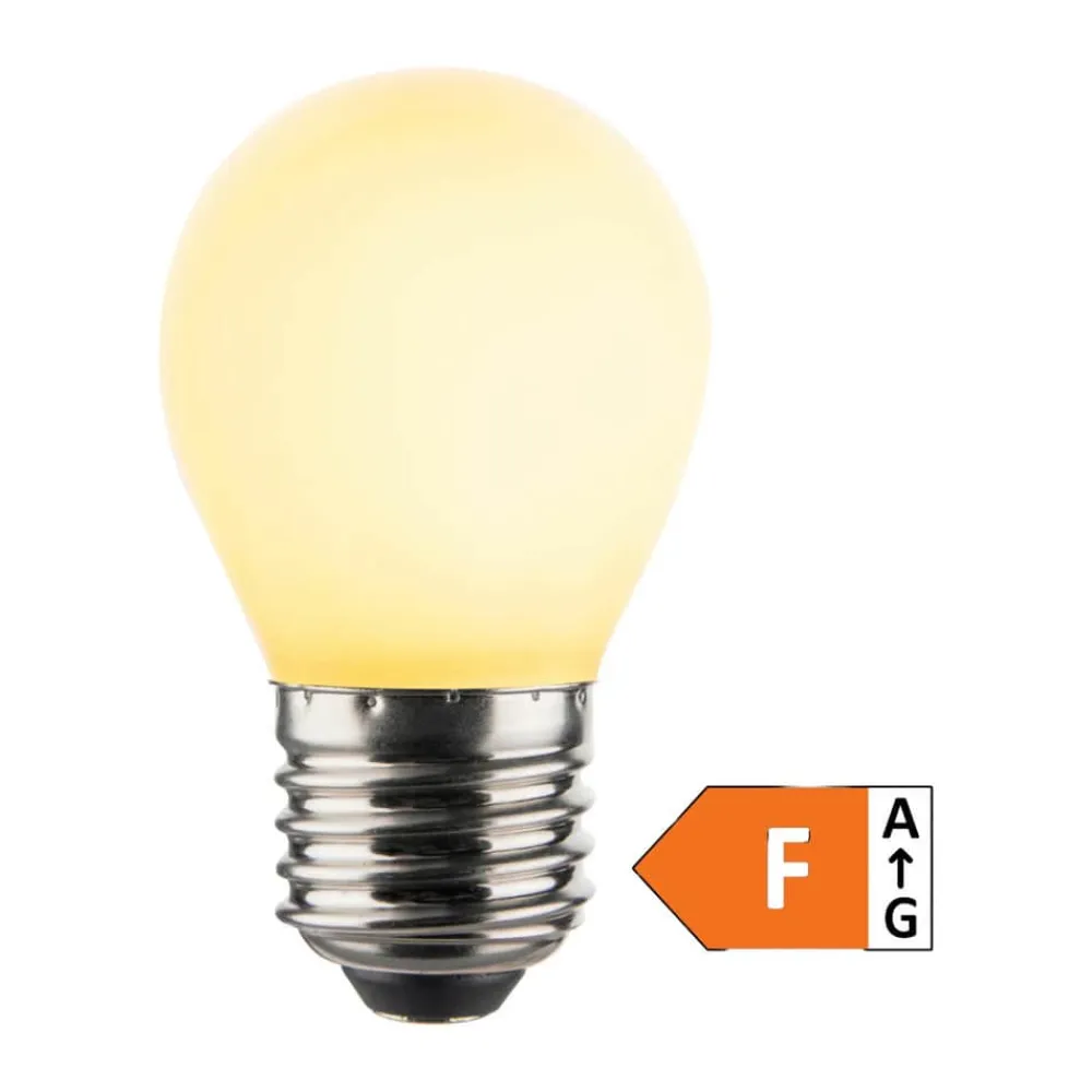 Clearance Colors Mini Krone Lyspære Tilbehør Til Lamper