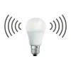 Outlet Colors Sensor LED Lyspære Tilbehør Til Lamper