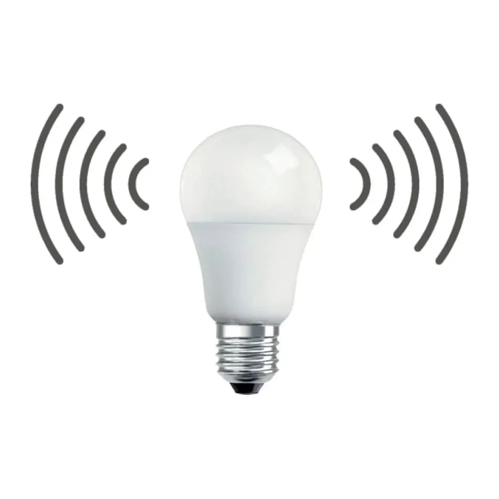Outlet Colors Sensor LED Lyspære Tilbehør Til Lamper