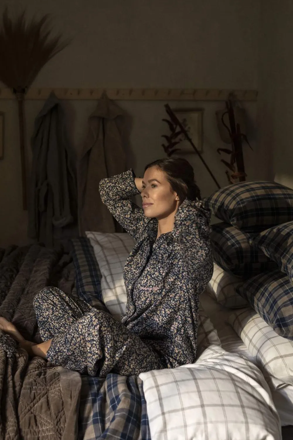Best Comforts of Fall Pyjamassæt - 2 dele Pyjamas