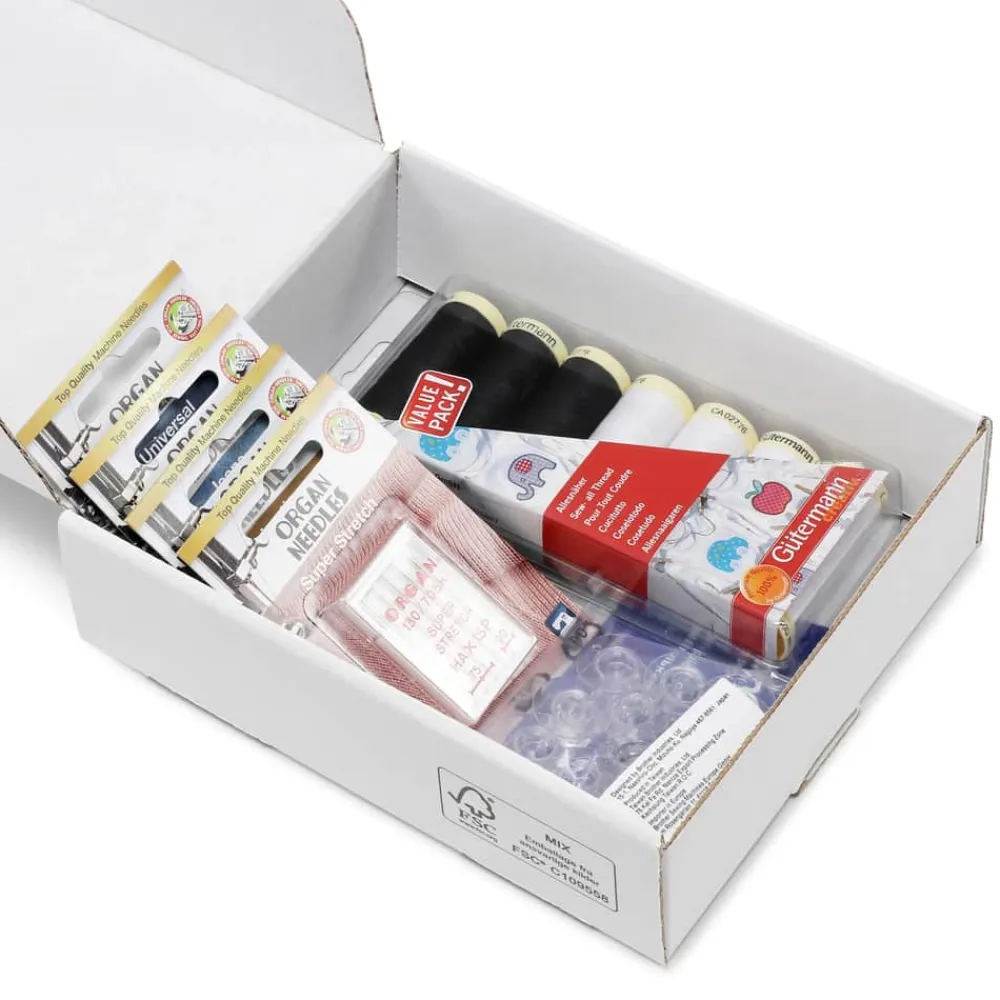 Outlet Complete sy-kit - 37 dele Symaskiner Og Tilbehør