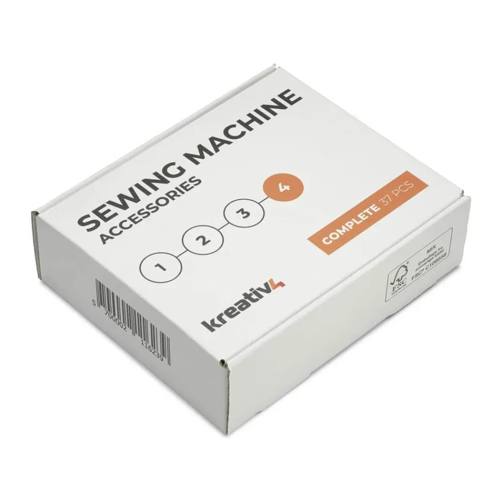 Outlet Complete sy-kit - 37 dele Symaskiner Og Tilbehør
