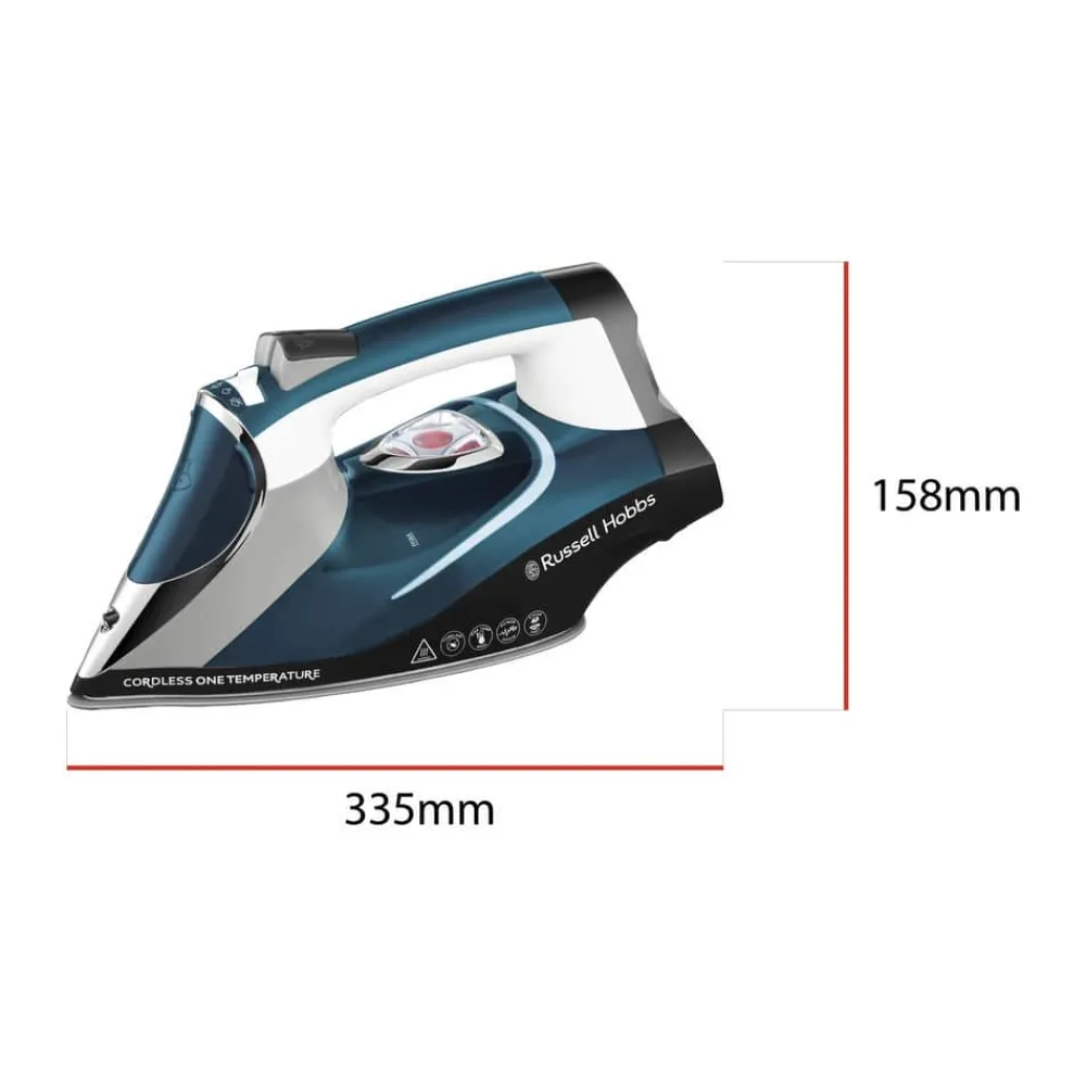 Sale Cordless One Temperature Dampstrygejern Strygejern Og Dampere