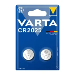 Best CR2025 Lithium Batteri - 2 stk. Batterier