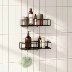 Outlet Cubiko Hyldesæt - 2 dele Hylder Og Knager