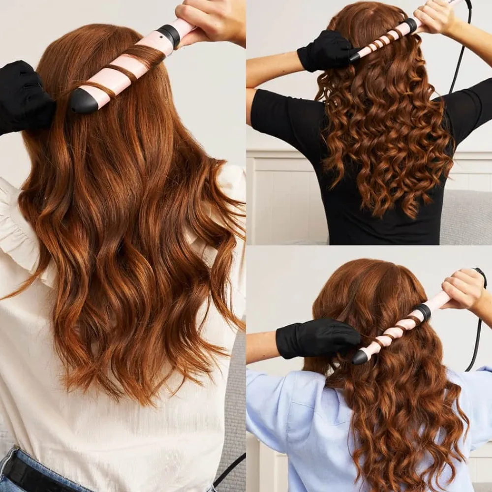 Best Curl & Wave 3-i-1 Krøllejern Krøllejern