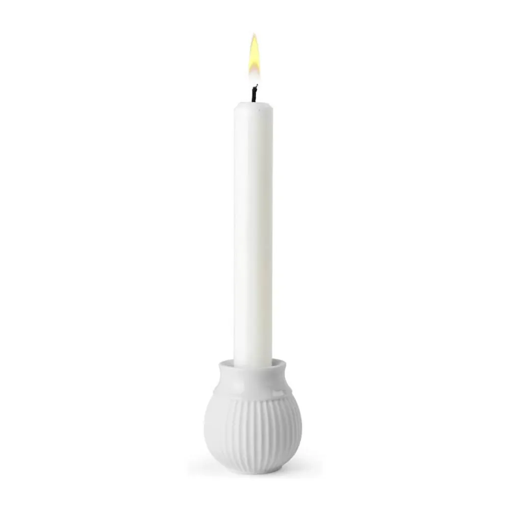 Outlet Curve Kronelysestage Lysestager|Lys