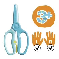 Cut & Learn Aktivitetsbog m. saks - 3 år Bøger Og Spil