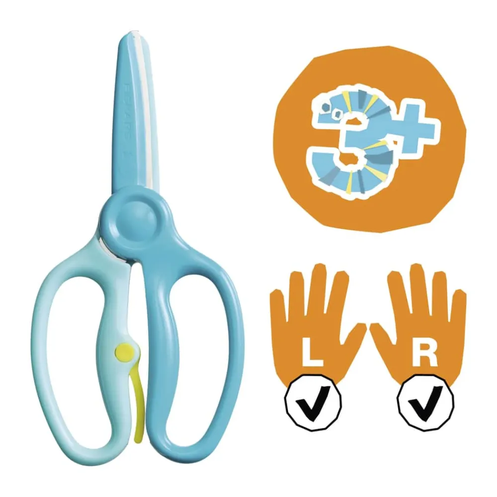 Cut & Learn Aktivitetsbog m. saks - 3 år Bøger Og Spil
