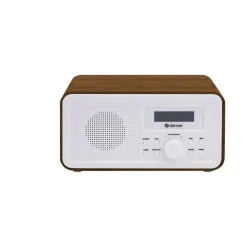 Outlet DAB+ PLL FM Radio Højtalere Og Hovedtelefoner