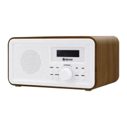 Outlet DAB+ PLL FM Radio Højtalere Og Hovedtelefoner