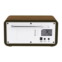Outlet DAB+ PLL FM Radio Højtalere Og Hovedtelefoner