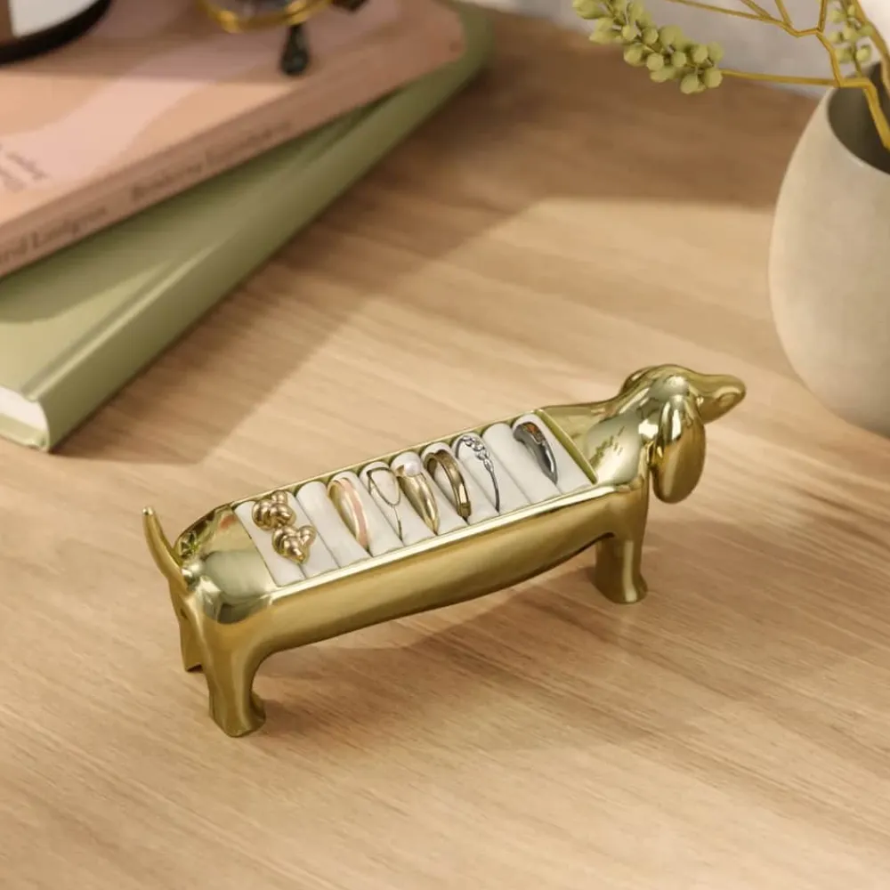 Discount Dachsie Smykkeholder Småopbevaring