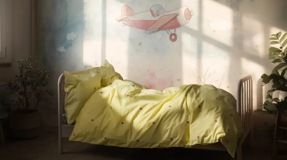 New Daisy Junior Sengetøj Børn Børnetekstiler|Børnetekstiler