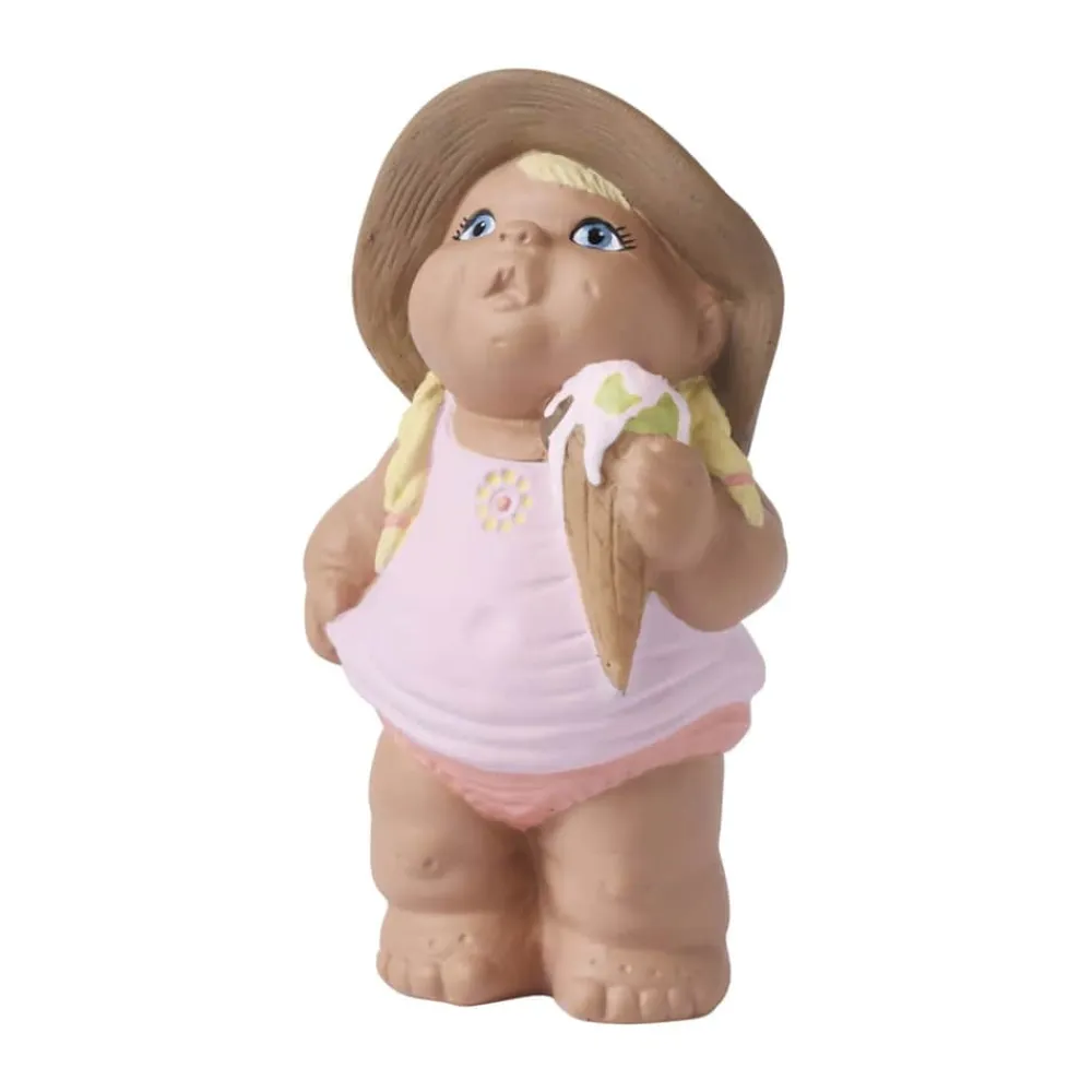 Clearance Dansk Sommer Badebarn - Castanie Figurer