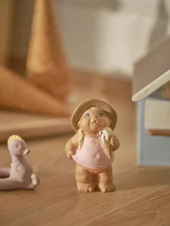 Clearance Dansk Sommer Badebarn - Castanie Figurer