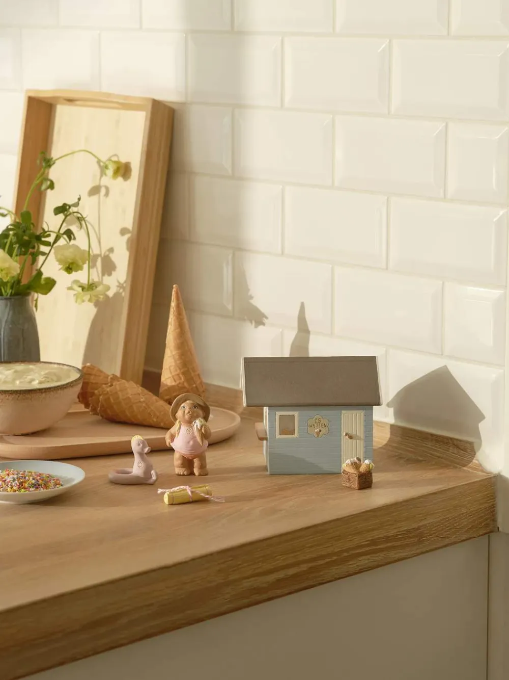 New Dansk Sommer Figur - Ishytte Figurer