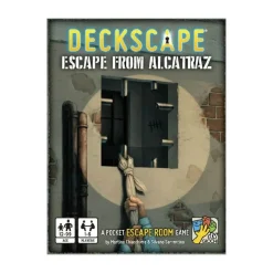 Best Deckscape - Escape from Alcatraz Bøger Og Spil