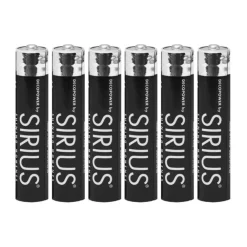 Online DecoPower AAAA Batterier - 6 stk. Batterier