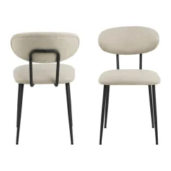 New Denise Spisebordsstol - 2 stk. Stole