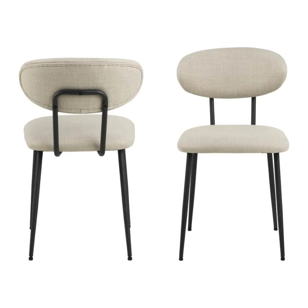 New Denise Spisebordsstol - 2 stk. Stole