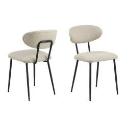 New Denise Spisebordsstol - 2 stk. Stole