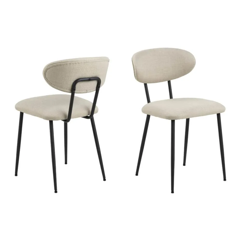 New Denise Spisebordsstol - 2 stk. Stole