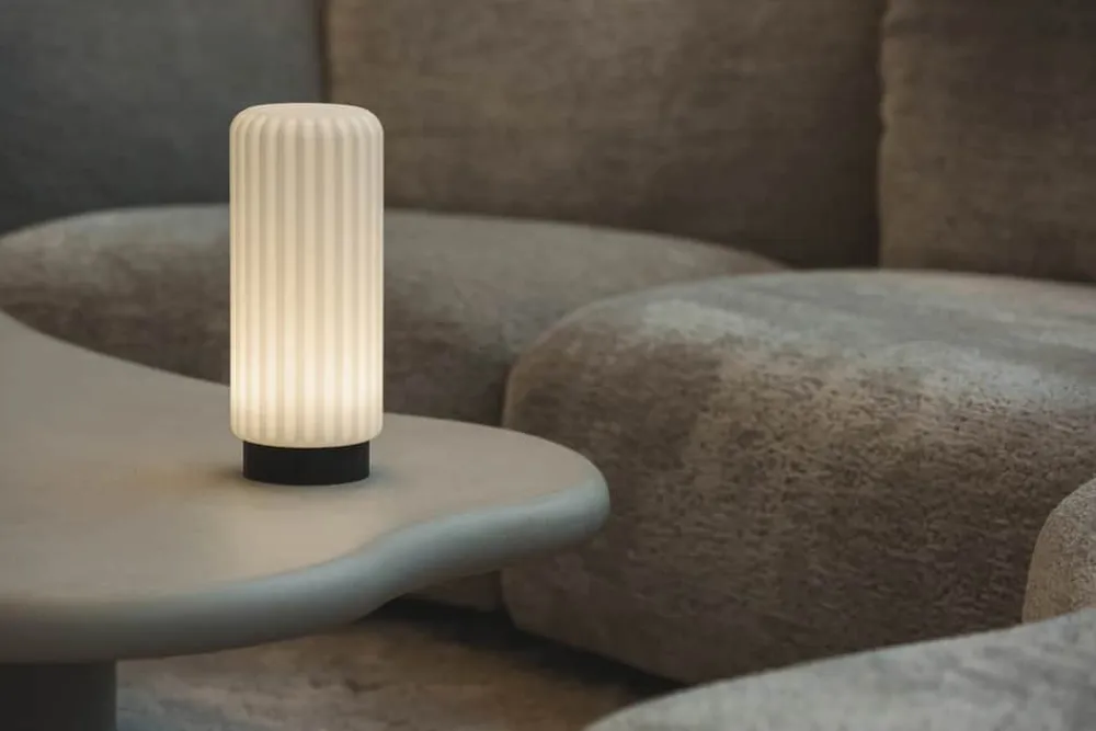 Online Dentelles Bordlampe Bordlamper