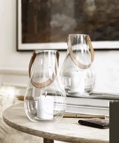 Hot Design with Light Lanterne Hurricanes Og Lanterner|Lysestager