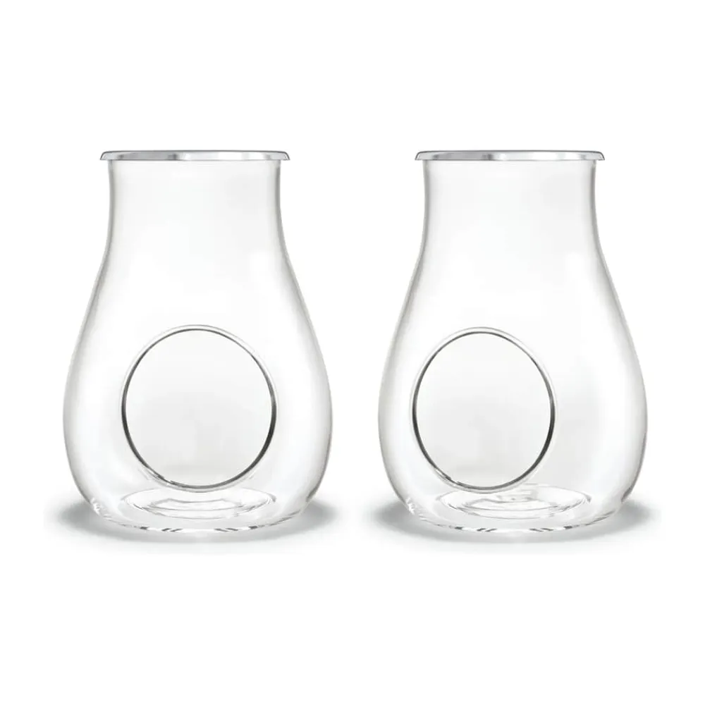 Outlet Design with Light Lanterne Hurricanes Og Lanterner