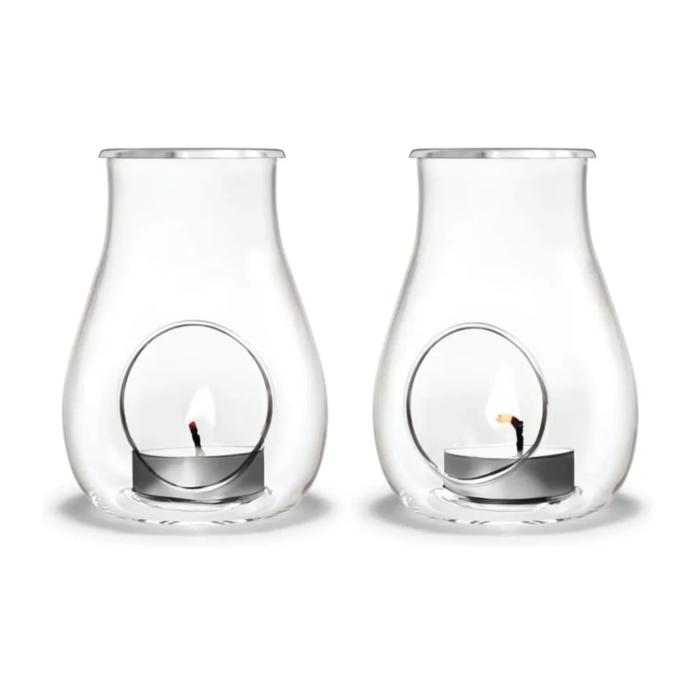 Outlet Design with Light Lanterne Hurricanes Og Lanterner
