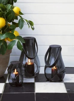Design with Light Lanterne Hurricanes Og Lanterner|Lysestager