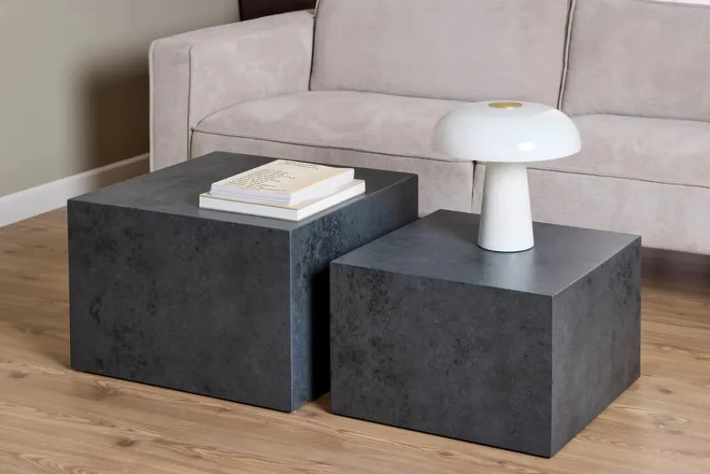 Outlet Dice Sofabordssæt - 2 stk Borde