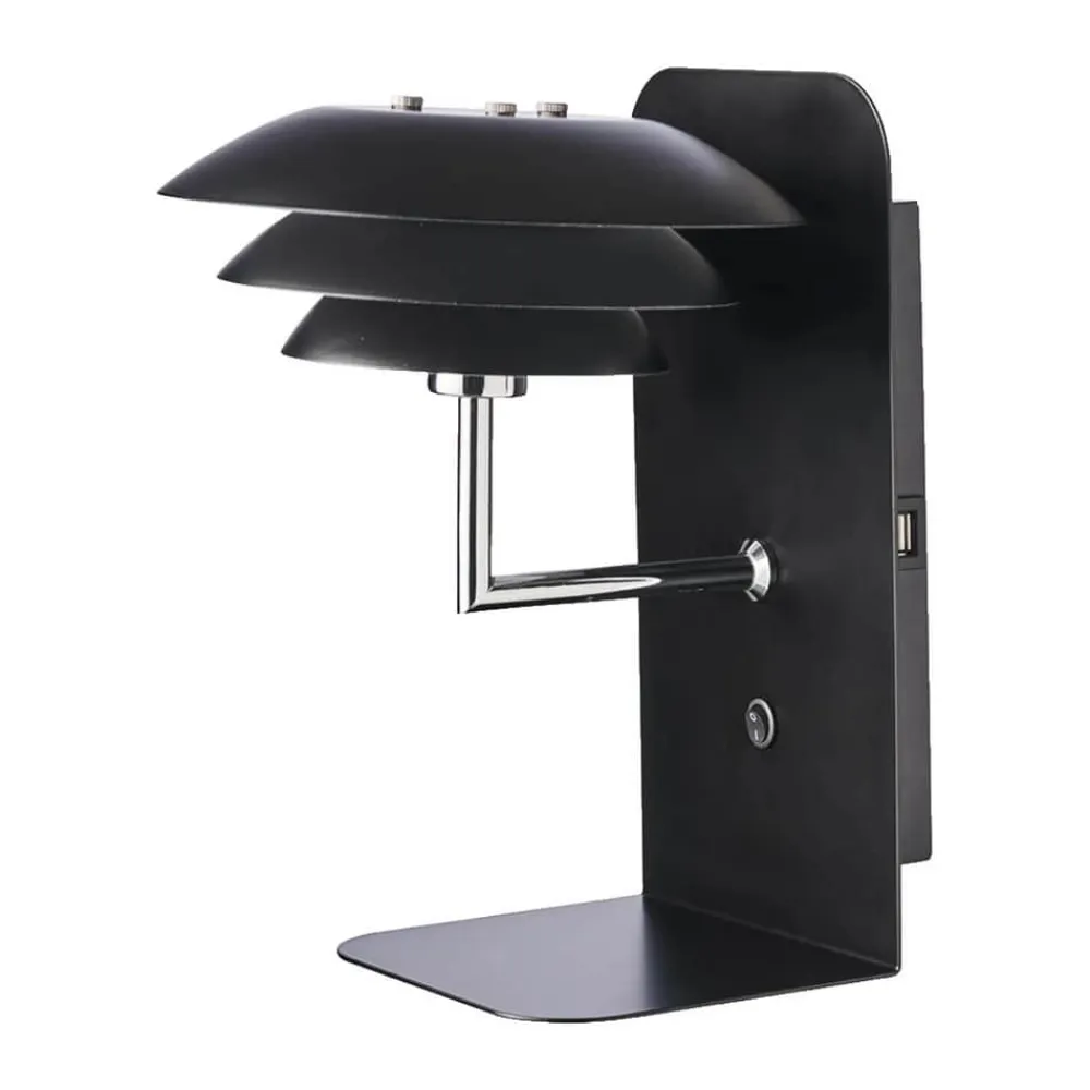 New DL20 Væglampe m. USB Væglamper