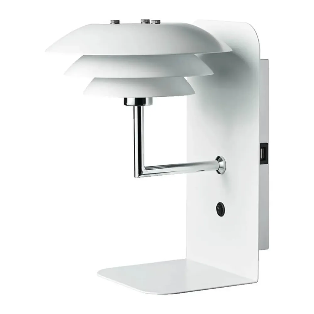 New DL20 Væglampe m. USB Væglamper