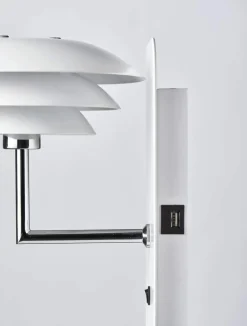 New DL20 Væglampe m. USB Væglamper