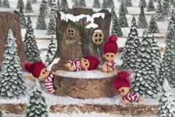Drilletrold Sif Julepynt