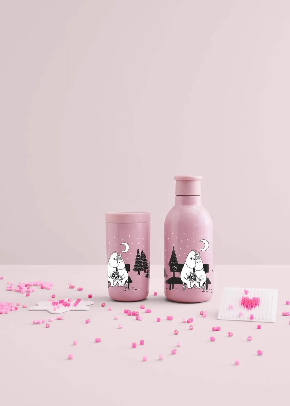New Drink It Moomin Termodrikkedunk Børn Børnestel Og -Bestik