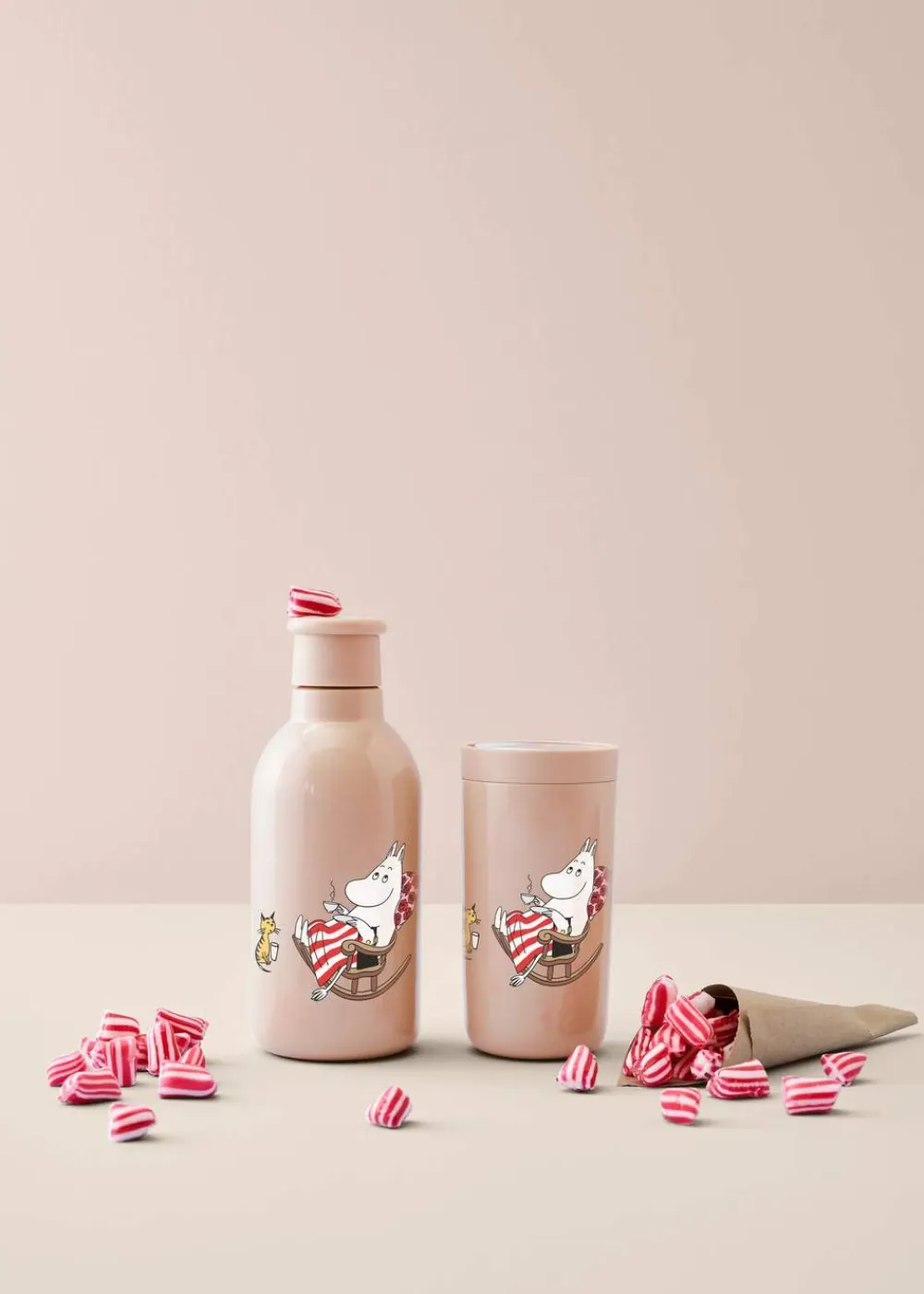 Best Drink It Moomin Termodrikkedunk Børn Børnestel Og -Bestik